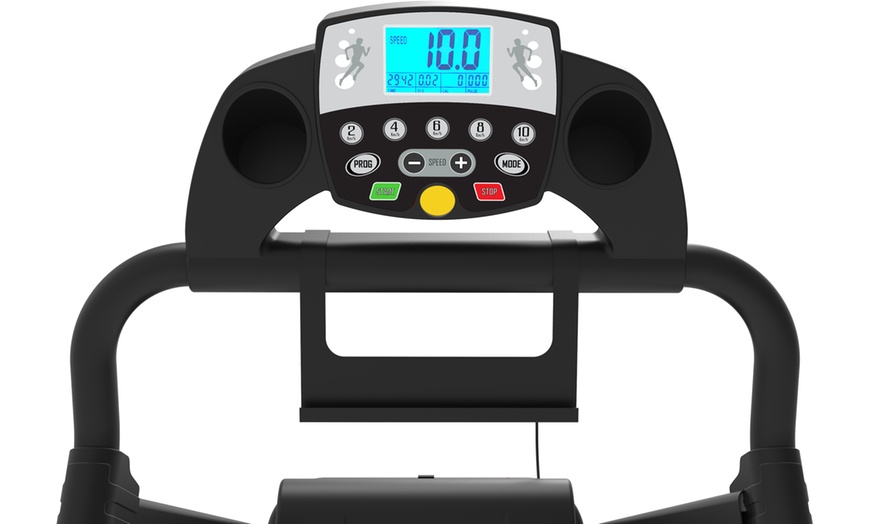 Image 16: Foldable Electric Treadmill