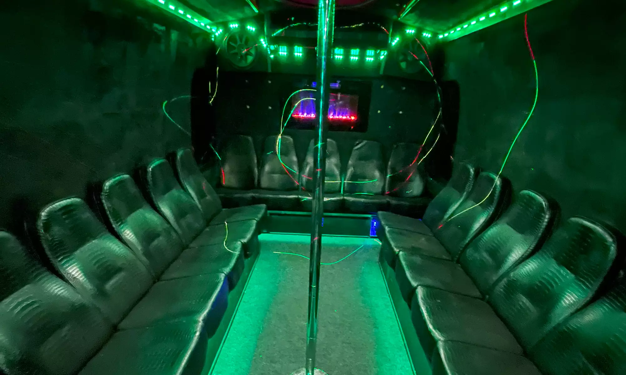 High-Energy Party Bus Experience at Miami