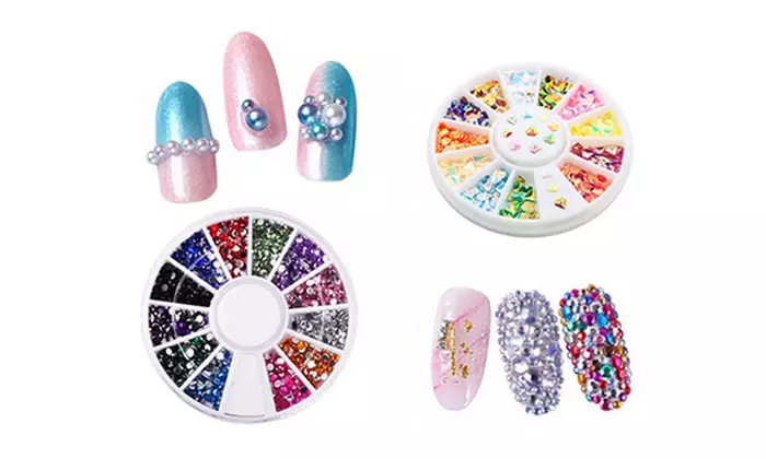 44-delige 'Nail Art'-set