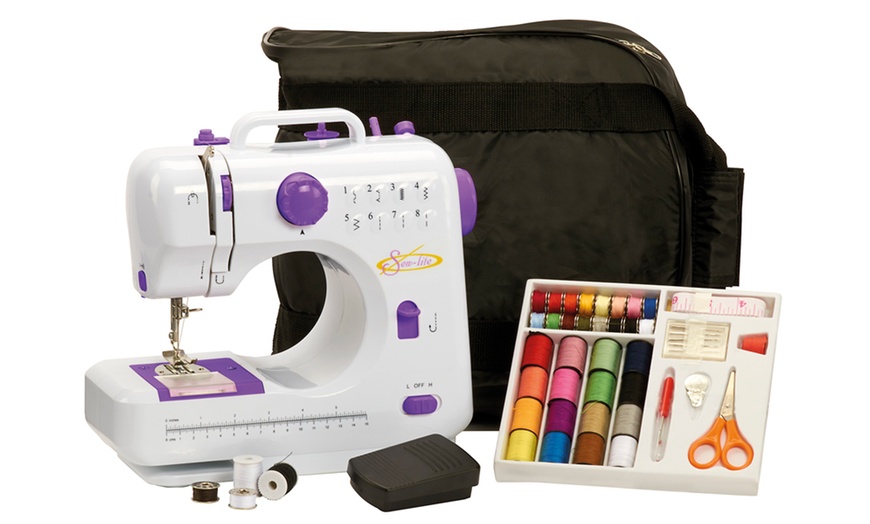 Image 2: Sew-Lite Compact Sewing Machine
