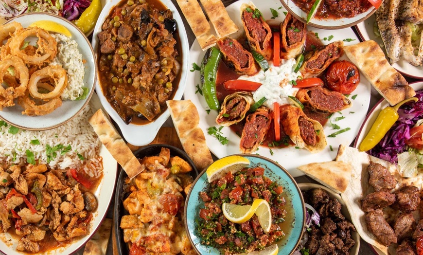 Image 11: Treat Yourself to a Turkish Feast with a Drink at Levante Restaurant