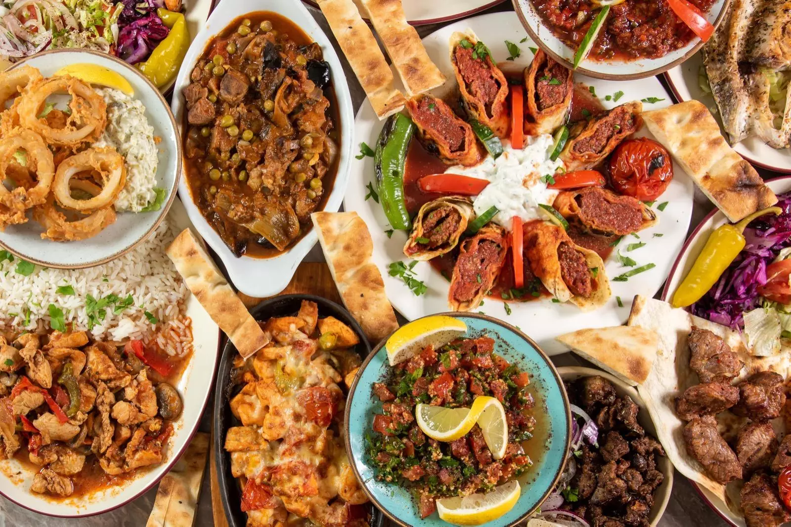 Treat Yourself to a Turkish Feast with a Drink at Levante Restaurant