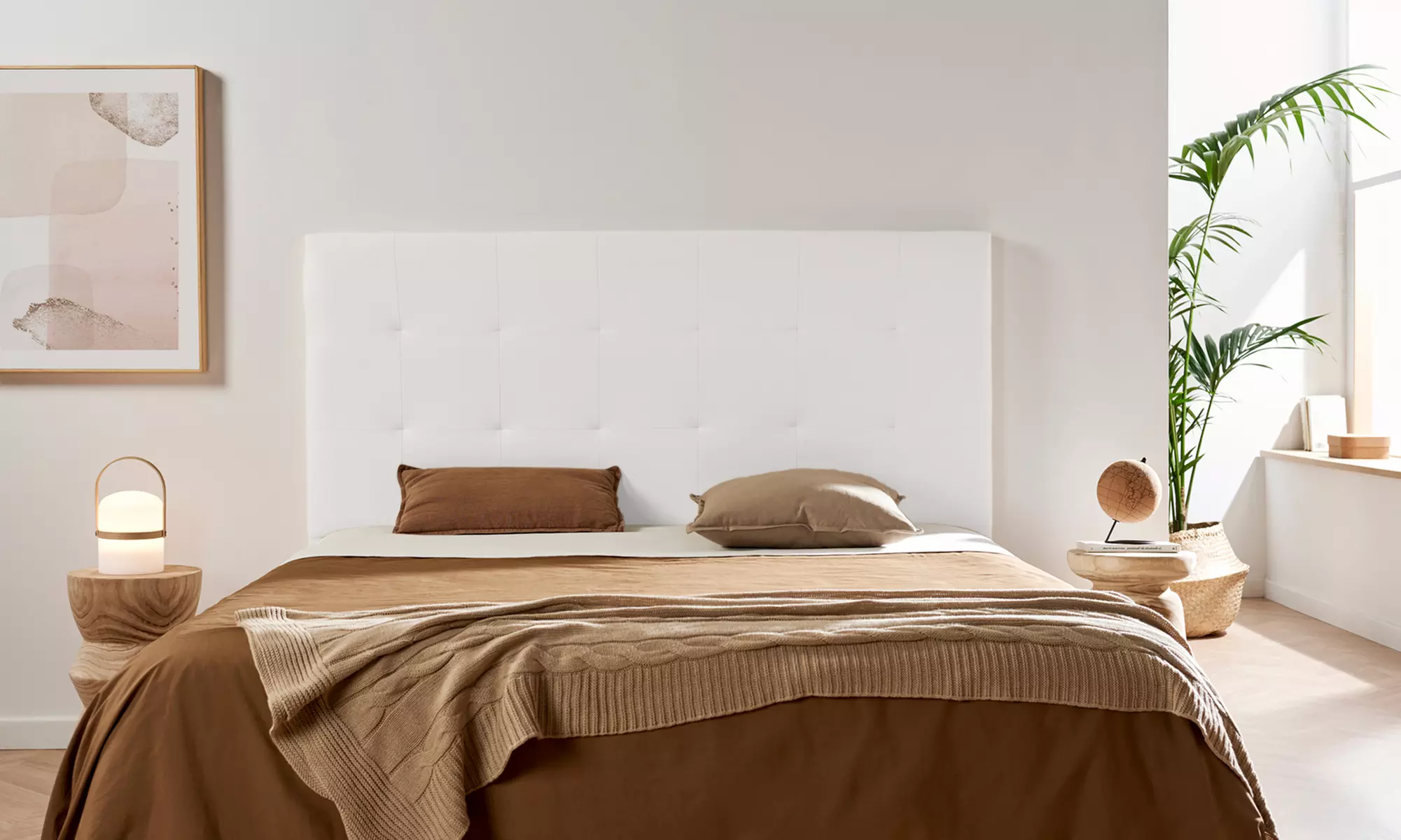 Cabecero mondo polipiel con envío gratuito - Primary Image