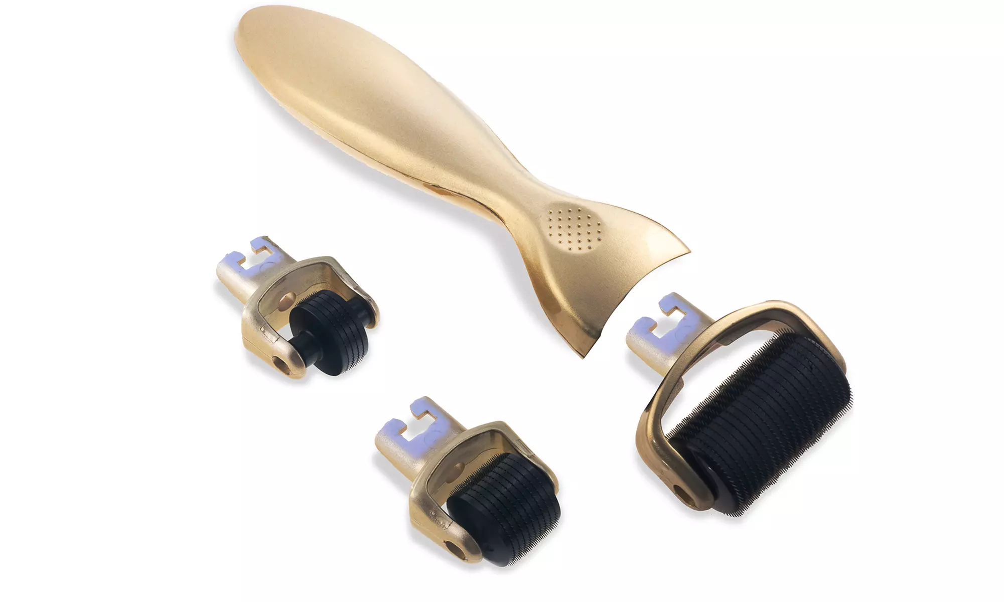 3-in-1 Dermaroller Advanced Micro-Needle Roller System - Primary Image