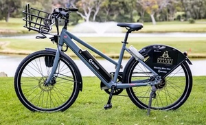 Electric Bike Rental at Go Bykko