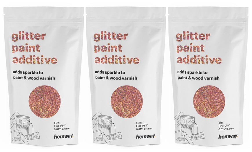 Image 60: Hemway Paint Glitter Packet