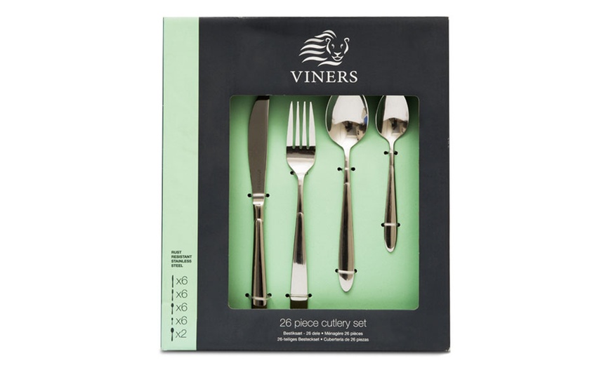 Image 17: Viners Cutlery Bundles