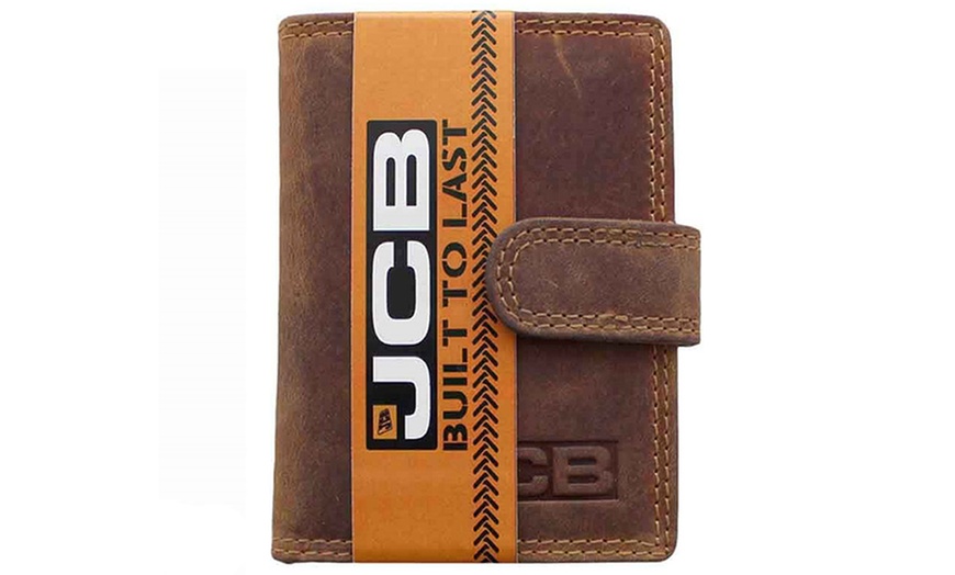 Image 5: JCB Leather Credit Card Holder