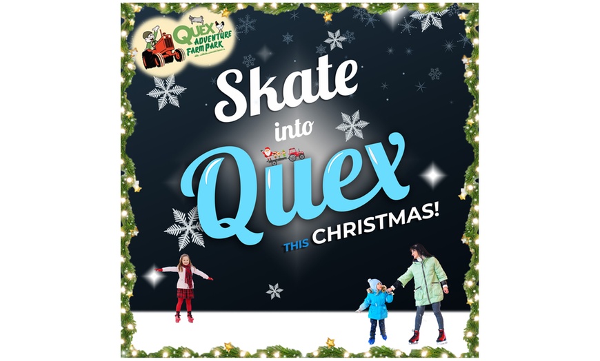 Image 2: Ice Skating Session at Quex Activity Centre 
