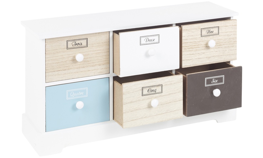 Image 17: Mini Storage Cabinet