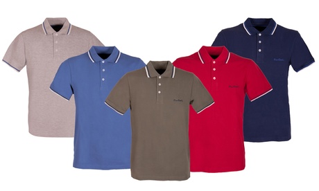 1 o 2 polo da uomo Pierre Cardin disponibili in vari colori e taglie