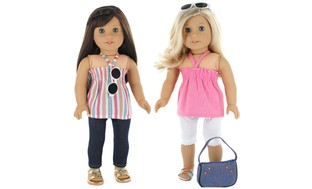 Casual Doll Outfit Set (7-Piece)