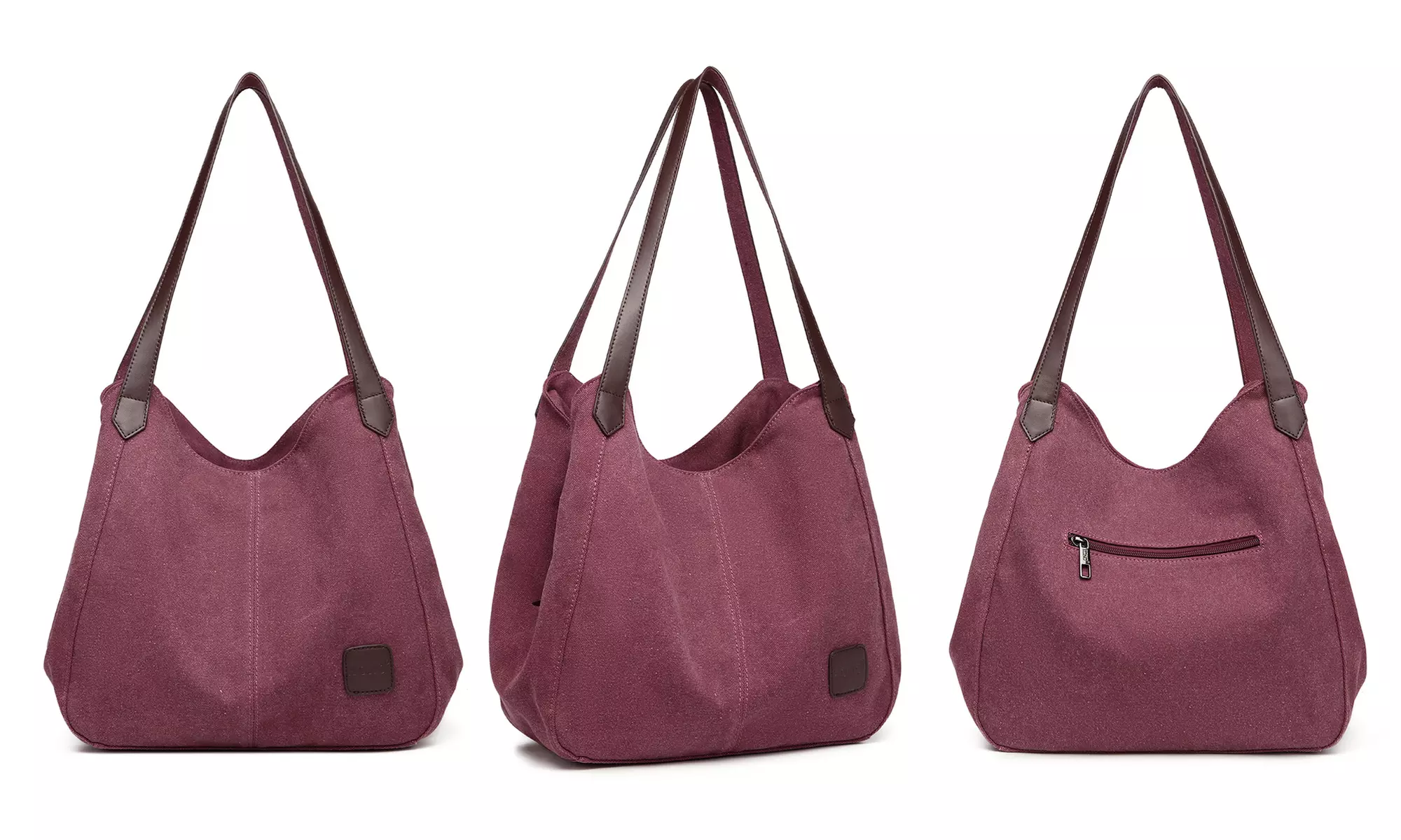 KONO Multipurpose Canvas Shoulder Tote Bag Shopping Bag