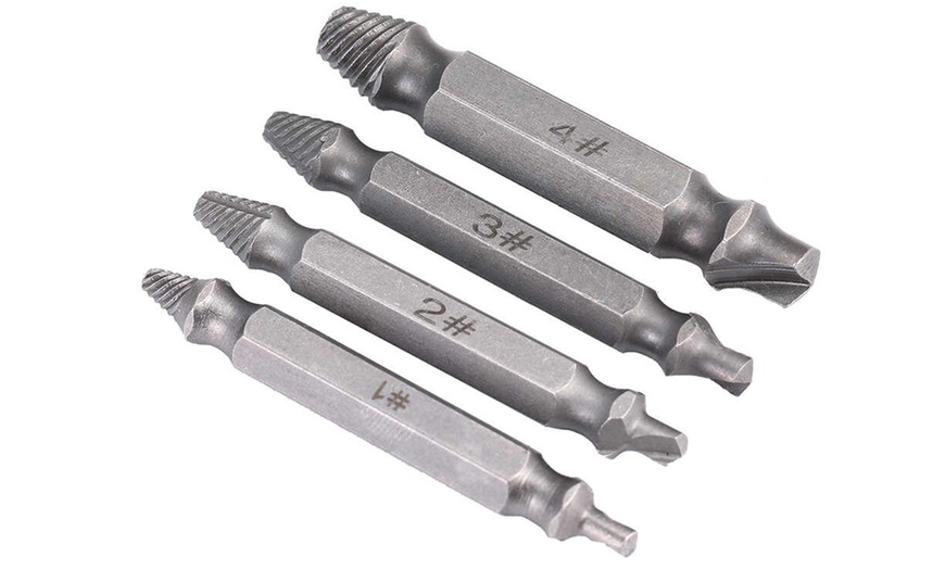 Image 2: Screw Extractor Set