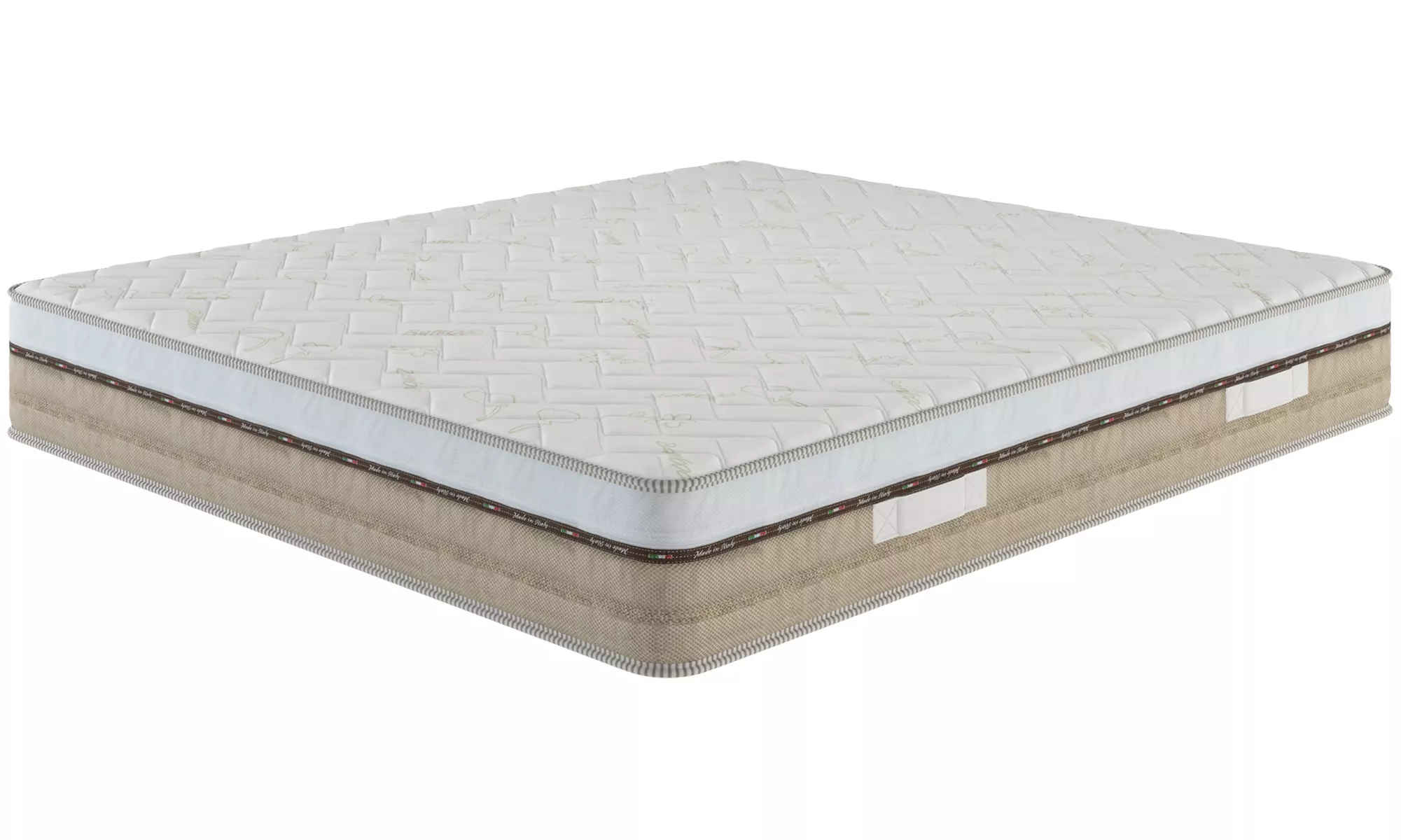 Materasso in Memory e molle indipendenti Bamboo 25cm