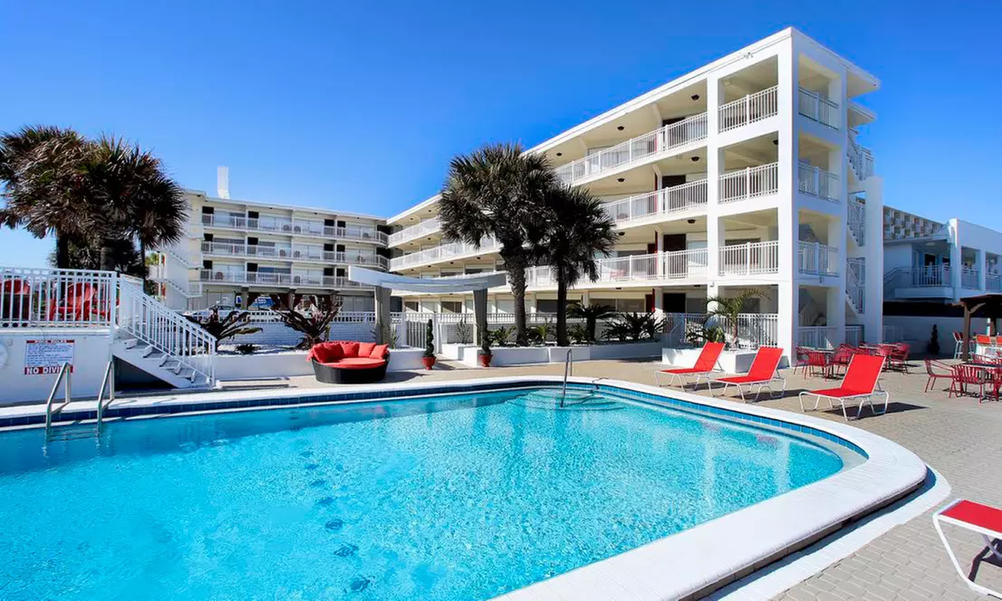 Stay at Château Mar Beach Resort in Ormond Beach, FL, with Dates into March 2018 - Primary Image