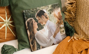 One, Two or Three 20cm x 20cm Hardcover Photobooks from Printerpix