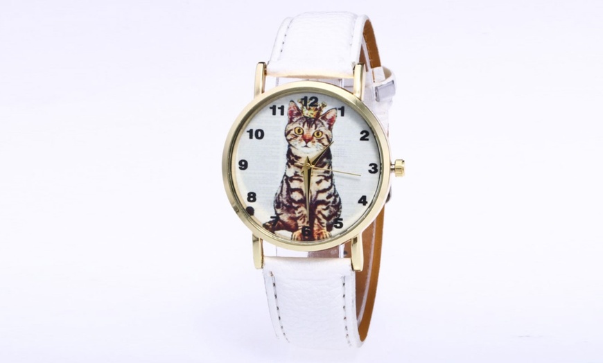 Image 5: Cute Cat Watch