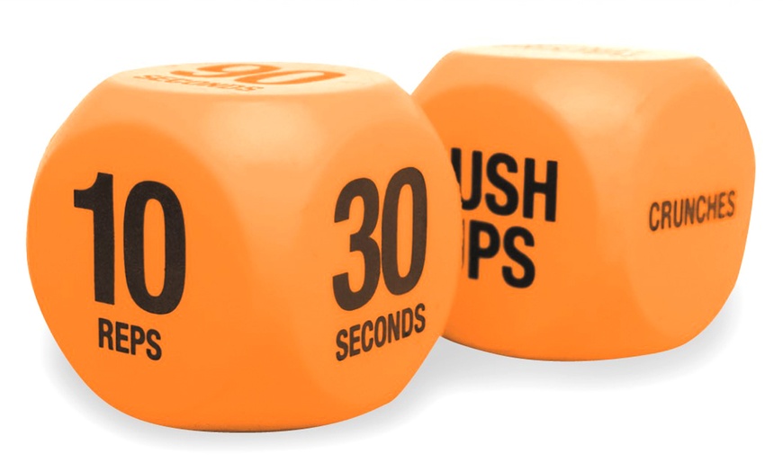 Image 2: Fitness Exercise Dice