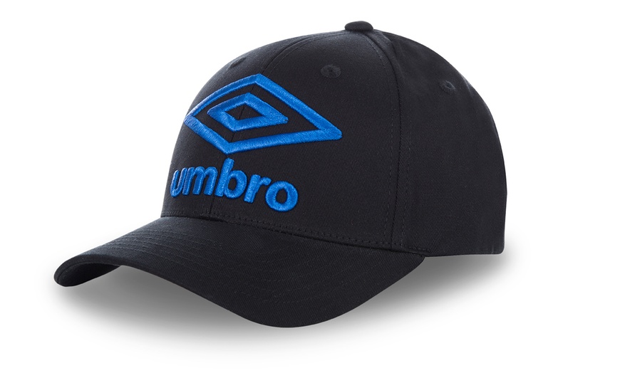 Image 7: Umbro Cotton Baseball Cap