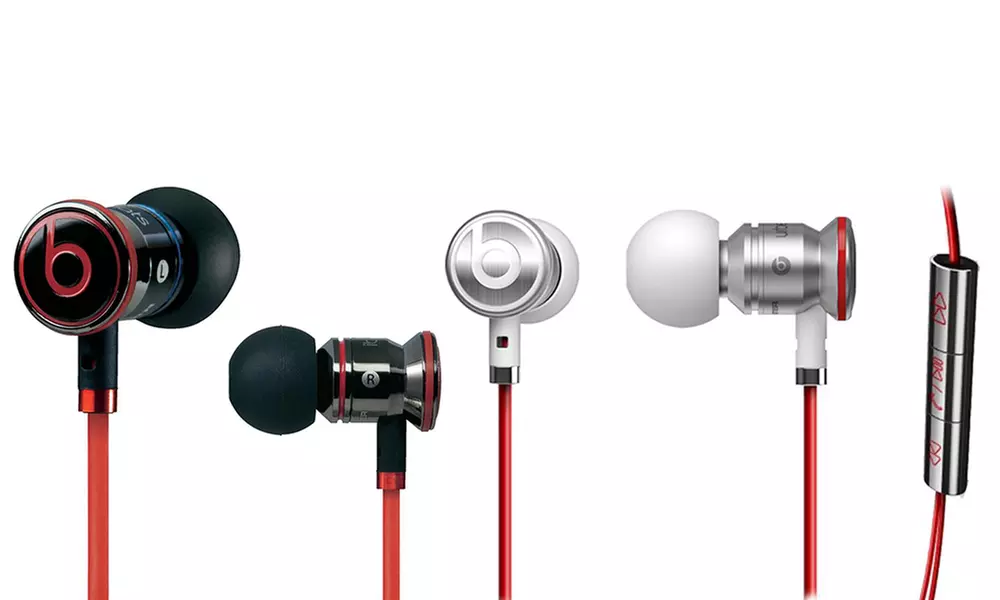 Écouteurs intra-auriculaires urBeats et iBeats by Dr Dre, coloris au choix à 37,99€, livraison offerte (- 62%) - Primary Image
