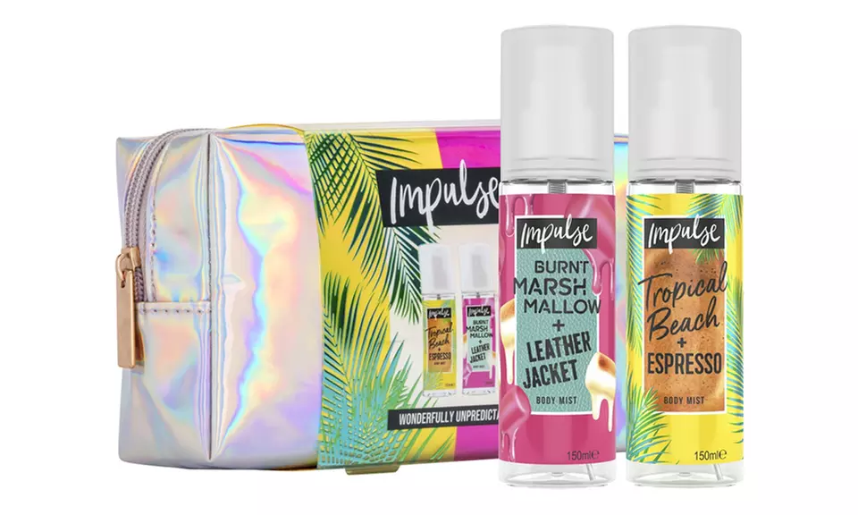 1 à 4 coffrets pour le corps avec 2 brumes pour le corps et 1 pochette cadeau - Primary Image