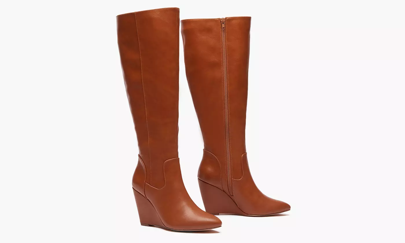 Sociology Women's Wedge Boots | Groupon Exclusive(Size 10) - Primary Image