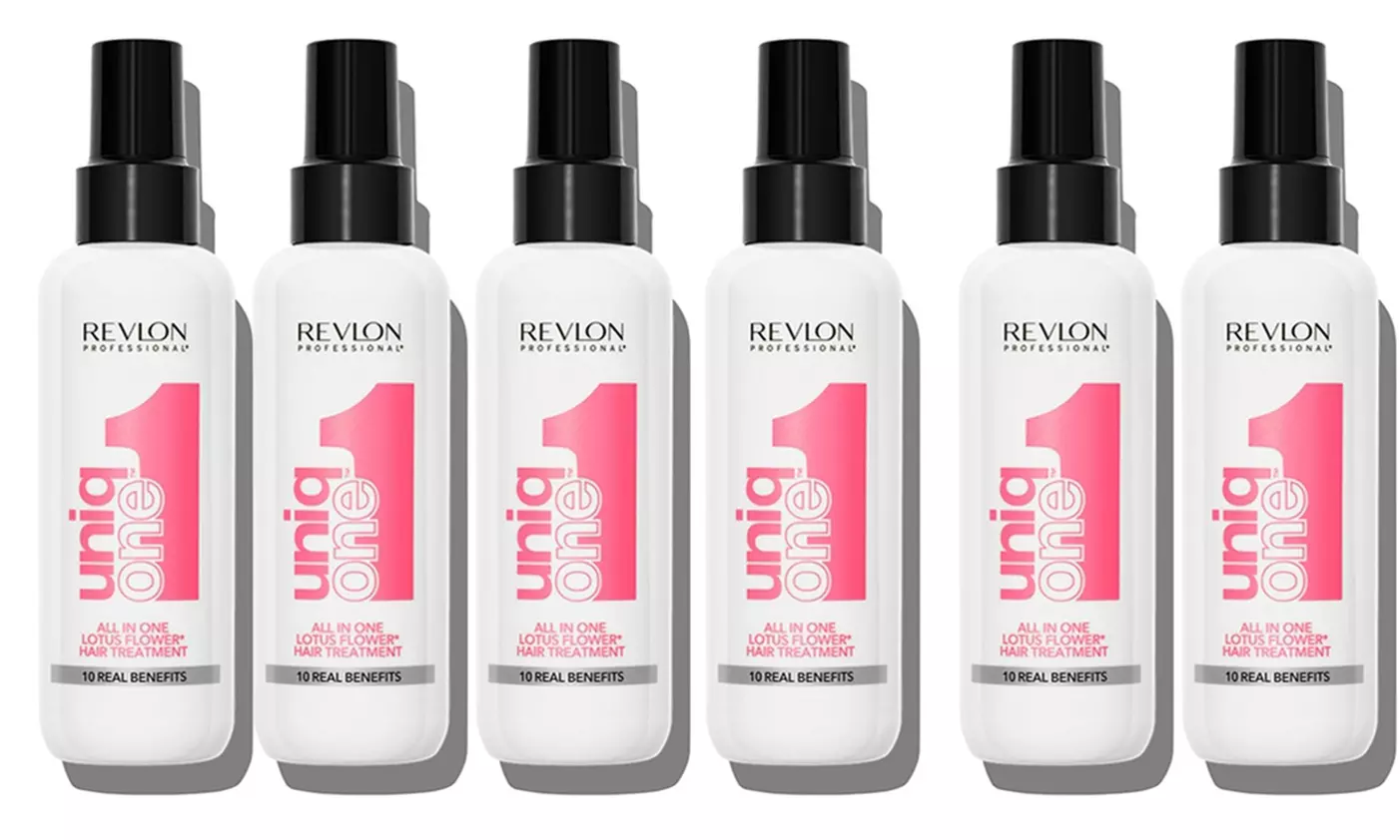 Fino a 12 creme per capelli Uniq One Revlon