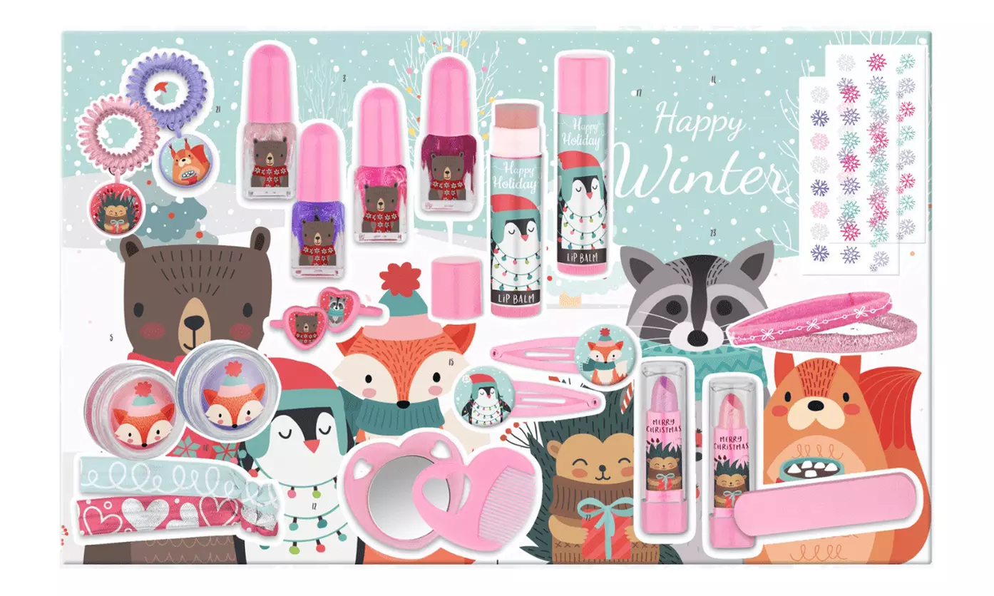 1x oder 2x Beauty-Adventskalender für Kinder - Second Medium