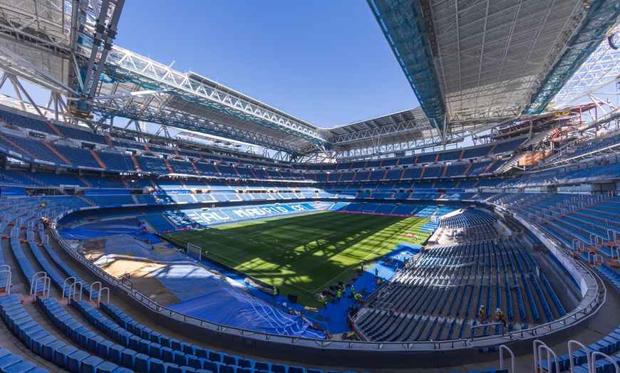 Image 1: Tour del Bernabéu para niños y adultos