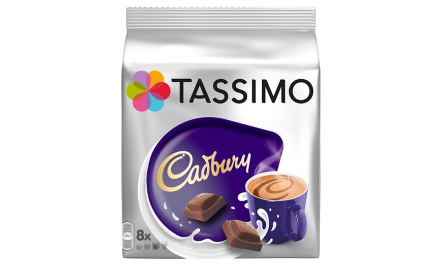 Image 8: Tassimo : Jusqu'à 80 dosettes