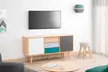 Buffet et meuble TV en bois multicolore - Second Medium