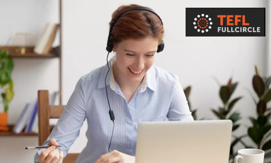 Image 1: 200 Hour TEFL Diploma UK Government Ofqual Level 5 Qualification