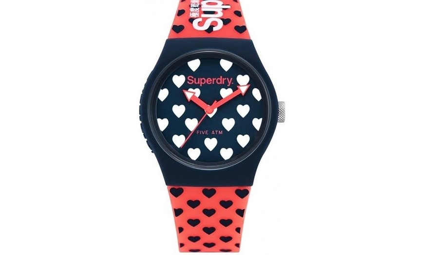 Image 2: Superdry Wrist Watch