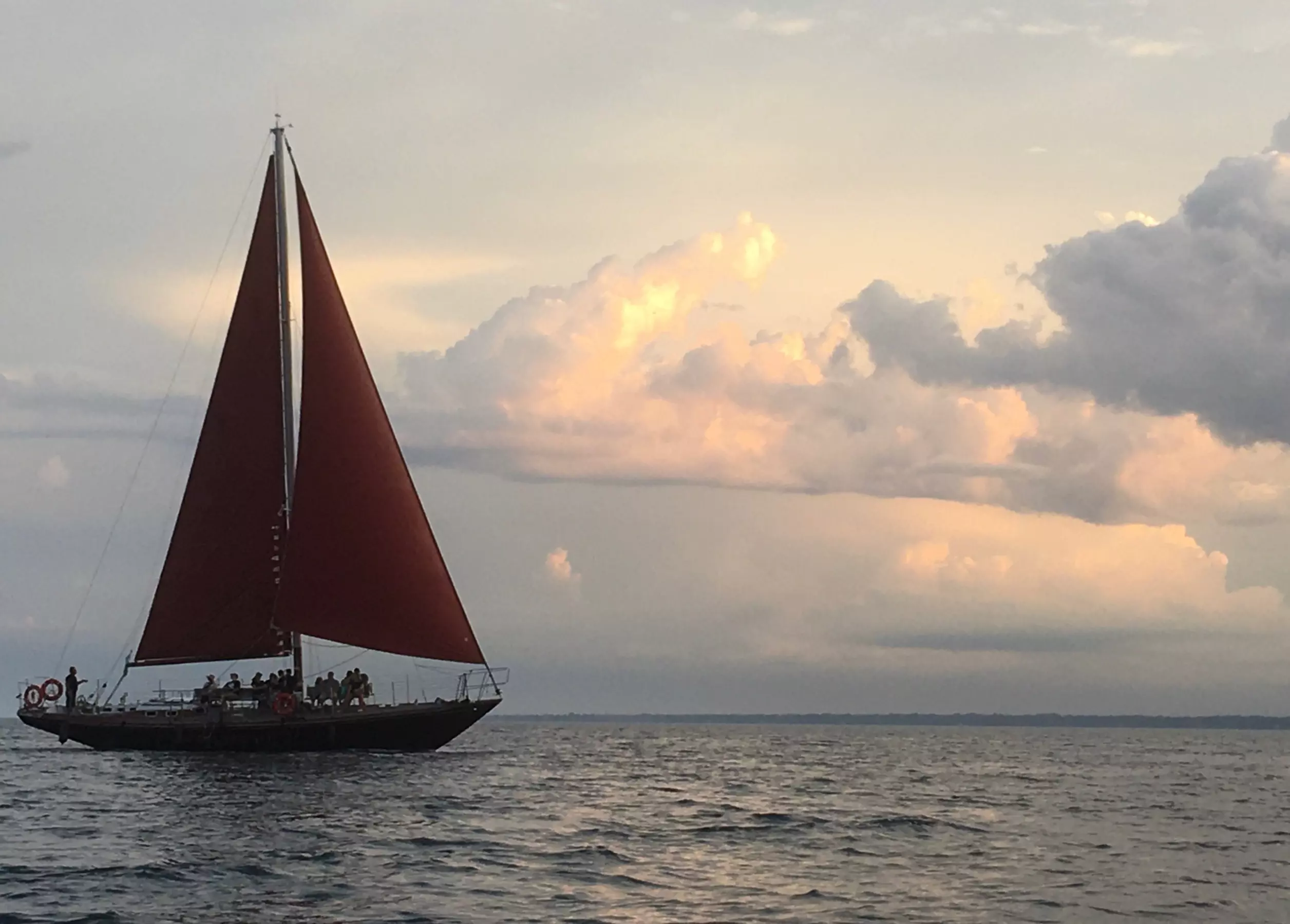 Day Sail or Sunset Sail for One with Drinks at Red Witch 2 (Up to 30% Off) - Primary Image