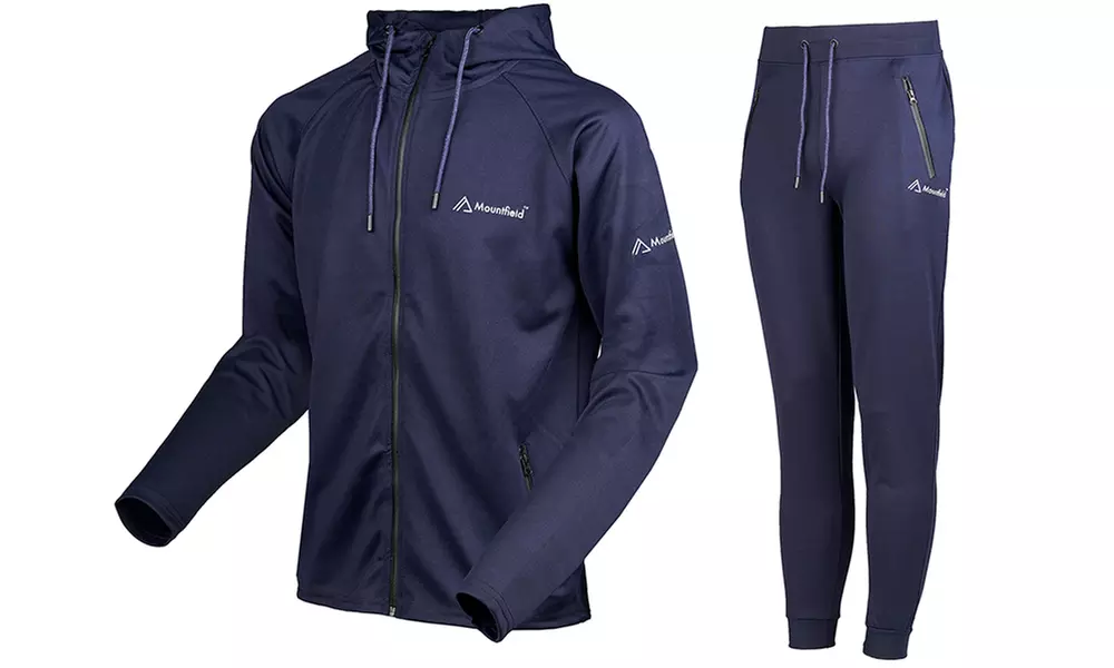 Survêtement pour hommes avec fermeture éclair de la marque Mountfield™ - Second Medium