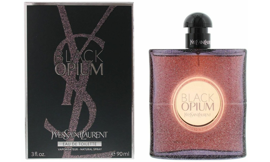 Image 1: YSL Black Opium EDT für Damen 90 ml (Grundpreis: 83,32 € / 100 ml)