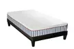 Matelas "Cocon", 24 cm, multi-technologies, mousse mémoire forme et mousse Hypersoft, déhoussable, fabrication française - Image 4