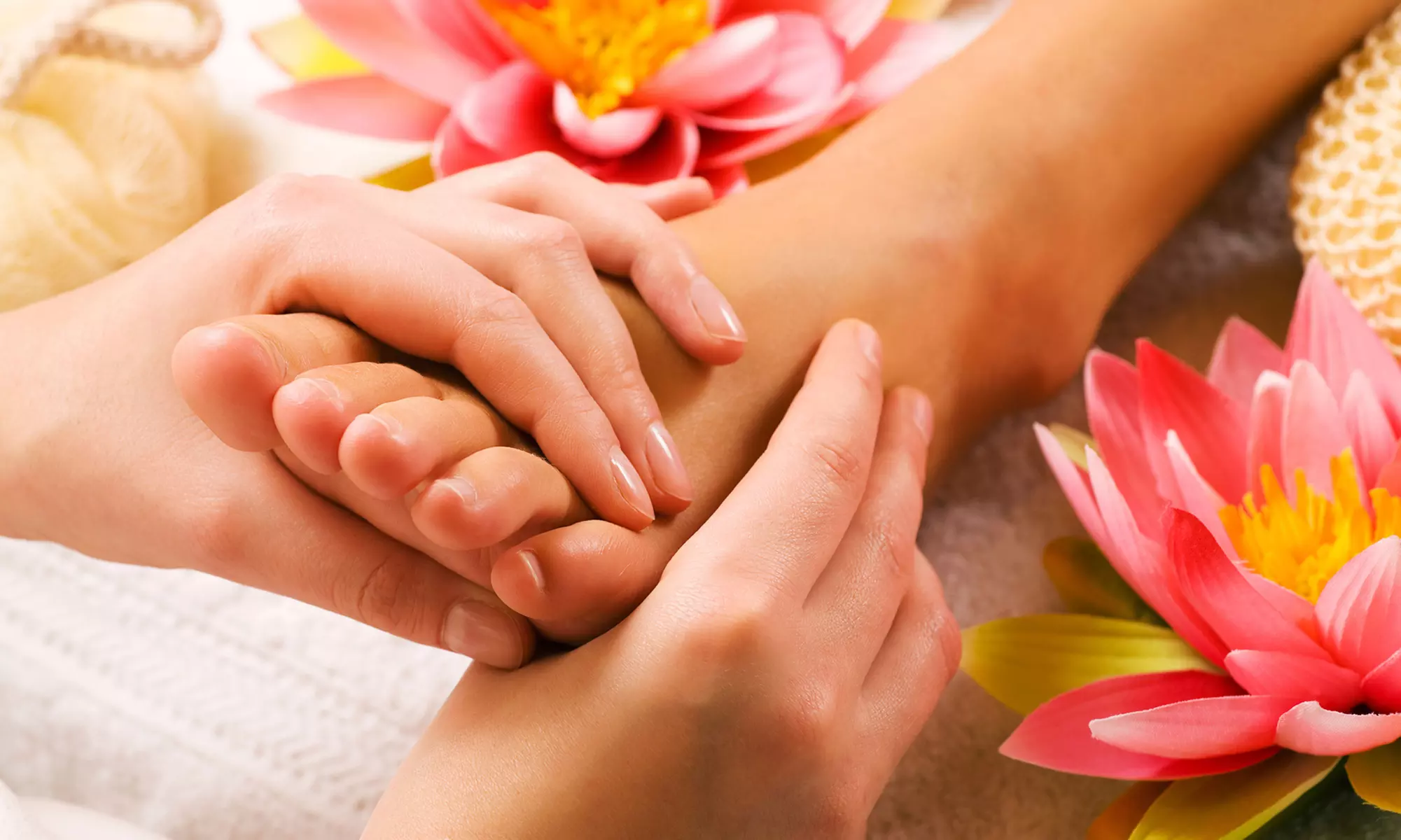 30- or 60-Minute Reflexology with More at Sunlight Spa (Up to 51% Off). Four Options Available.  - Primary Image