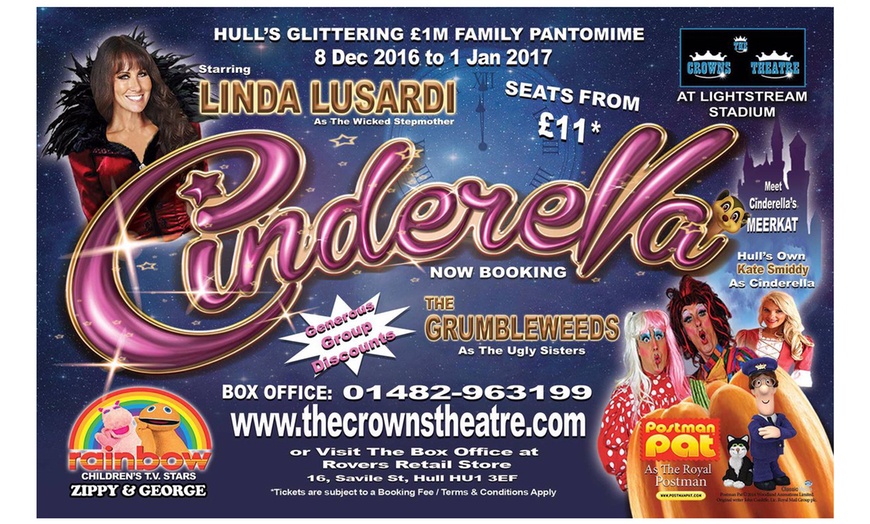 Image 3: Cinderella the Pantomime