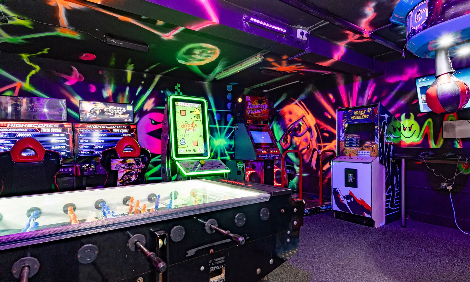 Relive Your Childhood Joys: Adult Softplay Session with Welcome Drink