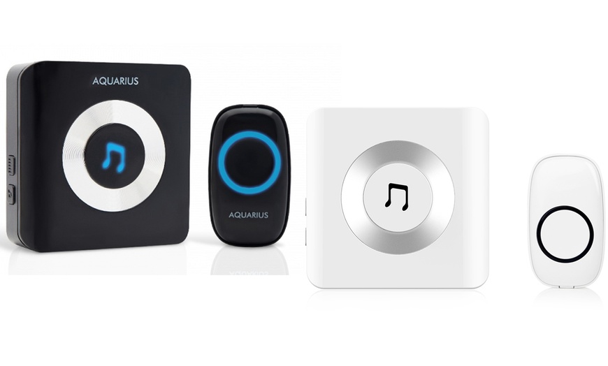 Image 1: Aquarius Wireless Doorbell