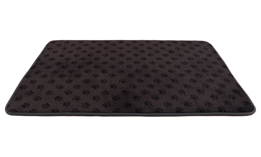 Image 4: Memory Foam Pet Mat
