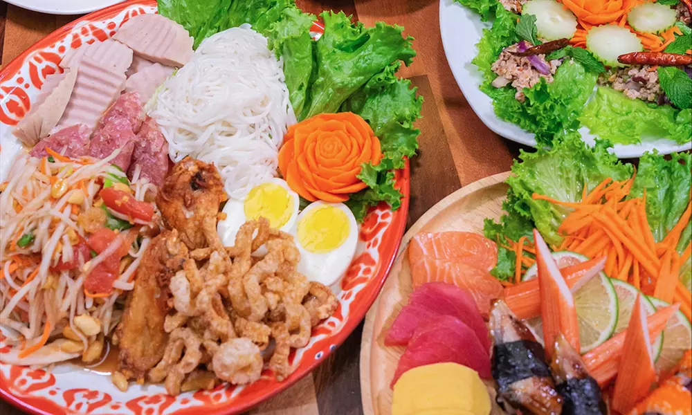 Appetizers, Entrées & Drinks for Two or Four—Na Rath Awaits You!