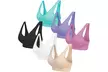3-, 6- or 9-Pack Blu Apparel Seamless Comfort Bras - Second Medium