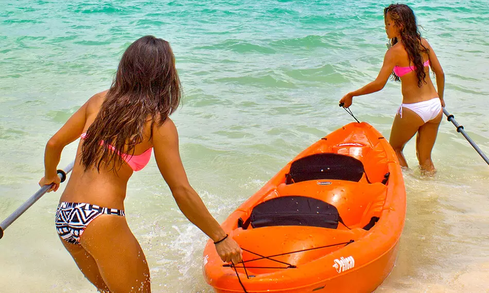 Embark on a Full or Half Day Single, Double Kayak or SUP For Rental