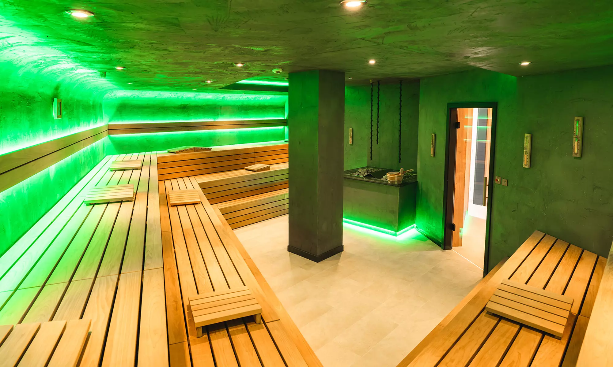 Tagesticket für Spa und Fitness