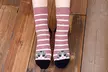 1 oder 5 Paare Damen-Socken mit Katzen-Motiven - Second Medium