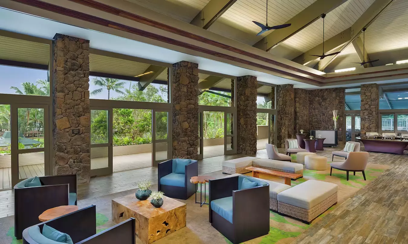 Stunning ocean views overlooking Wailua Bay!