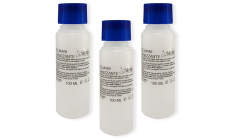 3 o 6 gel disinfettanti igienizzanti mani con spedizione gratuita